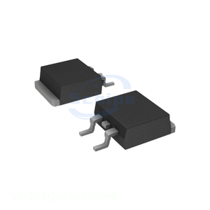 Single Diodes TO-263-3, D2PAK (2 Leads + Tab), TO-263AB Authorized Distributor VS-20TQ045STRRPBF DIODE SCHOTTKY 45V 20A TO263AB - Product Image 1