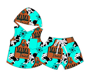 Nuovi Arrivi: Set Sportivo Personalizzato per Bambini, Felpa Senza Maniche e Pantaloni, <span class=keywords><strong>Abbigliamento</strong></span> Traspirante e Morbido per Primavera/Estate - Product Image 5