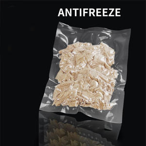 Embalaje de grado alimenticio bolsas de alimentos embalaje de almacenamiento al vacío embalaje personalizado Vietnam pollo congelado sello de plástico bolsas selladoras con cremallera para alimentos - Product Image 3