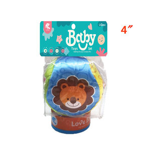 Babyfans nouveau Design coloré en peluche douce de développement préscolaire, jouet de balle en tissu pour bébé - Product Image 5