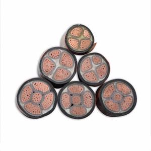 ZR YJV 0.6/1kv nyy低電圧3 * 240mm銅導体xlpePVCシース電気ケーブル電源ケーブル - Product Image 3