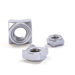 Thép không gỉ hình lục giác khóa t-<span class=keywords><strong>nuts</strong></span> bốn Claw t-nut kéo đẩy đinh tán mặt bích hạt chủ đề nội bộ có khía ngón tay cái vuông hạt - Product Image 1