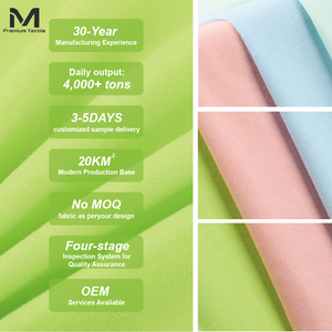 Disponibile Tessuto in Cotone <span class=keywords><strong>Jersey</strong></span> 32s Leggero Monofacciale con Lana Incisa e Tinta Unita, Tessuto in Cotone Lavorato a Maglia 803 # - Product Image 2