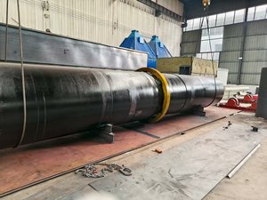 Lefang Vente directe usine Ligne de production d'oxyde de zinc Four rotatif Boîte de vitesses Moteur à engrenages Économie d'énergie Chine Mini-axe de four - Product Image 6