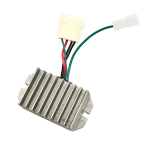 Regulador Rectificador de Motocicleta YHMOTO, Gleichrichter 12V, Repuestos para Simson MZ ETZ 125 150 250 251 301 TS RT Motorrad - Product Image 1