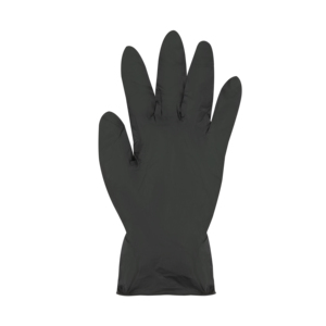 ถุงมือไนไตรล์สีดำเกรดอาหารพรีเมียม - กล่อง 100 ชิ้น หลายขนาด ใช้แล้วทิ้ง & ป้องกัน ไม่ลื่น สำหรับครัวเชิงพาณิชย์ - Product Image 2