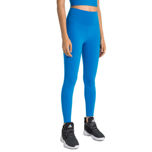 Nouveau pantalon de yoga court à taille haute en T-line Peach, extensible, pour femme, contrôle du ventre, sport, fitness - Product Image 5