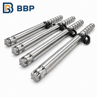 Pompe submersible verticale pour puits profond, haute pression, multi-étages, 380V, en acier inoxydable, pour l'irrigation agricole