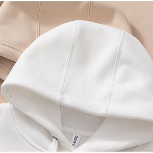 Sudaderas con Capucha Unisex Extra Grandes, Lisas, de Invierno, de Alta Calidad, con Logotipo Personalizado Bordado e Impresión Digital, al por Mayor - Product Image 5