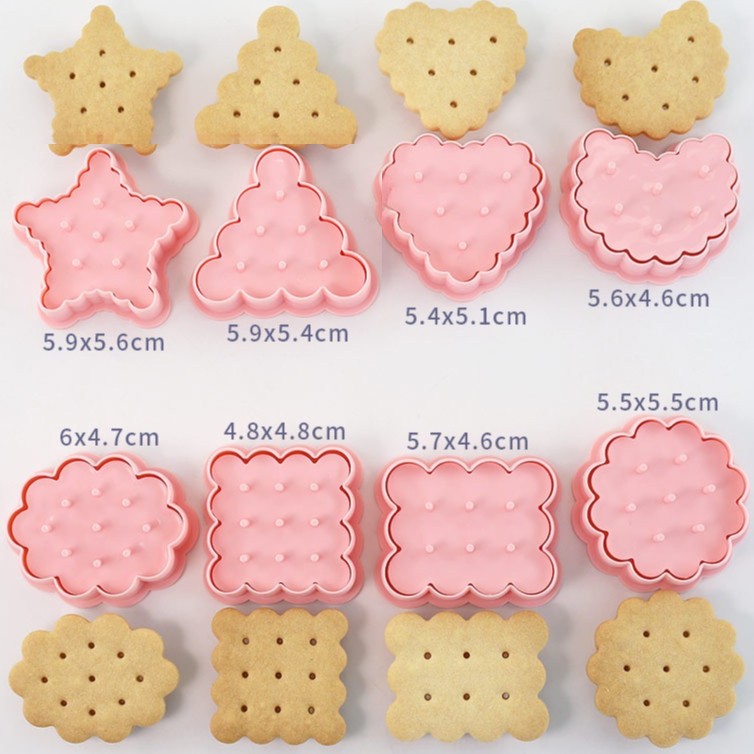 Ensemble 8 pièces à gros pois