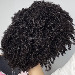 Nuovi Arrivi: <span class=keywords><strong>Extension</strong></span> per <span class=keywords><strong>Capelli</strong></span> <span class=keywords><strong>Afro</strong></span> Cambodgiani Ricci Crespi di Alta Qualità 4A 4B 4C, <span class=keywords><strong>Extension</strong></span> a Clip in Veri <span class=keywords><strong>Capelli</strong></span> Umani - Product Image 5