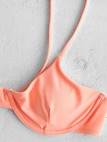 Ensemble de bikini brésilien de luxe 2026, micro-string sexy pour femme, couleur unie, personnalisé, deux pièces, écologique, respirant, séchage rapide, grandes tailles
