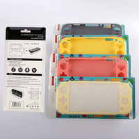 Switch Lite Full Package Crystal Box PC Shell Mini Accessoires de protection Modèle Xxt-lite01