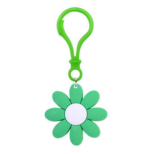 Llaveros Ecológicos con Diseño Clásico de <span class=keywords><strong>Dibujos</strong></span> <span class=keywords><strong>Animados</strong></span>, de PVC 2D, con Forma de Margarita, Recargables, con Cambio de Color y Logotipo Personalizado - Product Image 5