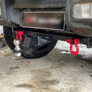 <span class=keywords><strong>Enganche</strong></span> de <span class=keywords><strong>Remolque</strong></span> de Acero 4x4 con Anillo para <span class=keywords><strong>Suzuki</strong></span> <span class=keywords><strong>Jimny</strong></span> JB64 JB74 - Product Image 2