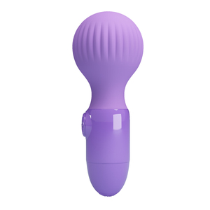 Prettylove Mini AV Wand Vibrador Portátil de Silicona con Batería AAA, Vibración Potente BI-300117 - Product Image 4