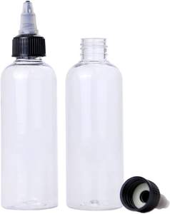 Bouteille de voyage vide en plastique, récipient Transparent, d'une Lotion, à presser, 100ml, 10 pièces - Product Image 6
