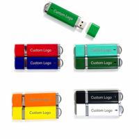 Memoria USB Personalizada con Logotipo, 128MB, 256MB, 512MB, 1GB, 2GB, 4GB, 8GB, 16GB, 32GB, 64GB, 128GB, Alta Velocidad, USB 2.0, Pendrive