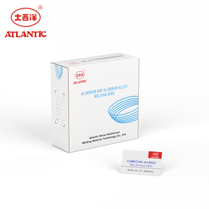 ATLANTIC OEM ODM OBM Высококачественная 0,8 мм 2,0 мм алюминиевый сплав никель Mig Сварочная проволока ER4043 цветная проволока - Product Image 5