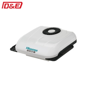 Aire Acondicionado de Compresor de CC de 24 V y 2000 W de Alta Calidad para Camiones, Autocaravanas, Casas Rodantes, Estacionamiento, Nuevo, Tipo Ventilador para Autos y Autobuses - Product Image 6