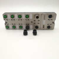 Módulos IO remotos de Ethernet industrial IP67 Metal IO LINK para entrada y salida (IO) de Protocolo Modbus-TCP