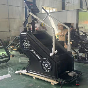 2025 नई तकनीक एरोबिक विडेन वायरलेस चार्ज इलेक्ट्रिक सीढ़ी वाणिज्यिक जिम फिटनेस ट्रेनर कदम मिल सीढ़ी मास्टर - Product Image 1