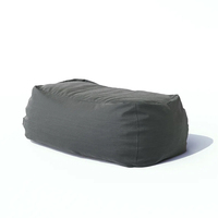 Vente chaude Dune pouf paresseux canapé ergonomie chaise pouf couverture souple