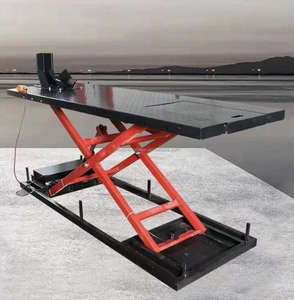 Elevador de Tijera para Motocicletas OEM, Precio Económico de Fábrica, Elevador Hidráulico para Motocicletas - Product Image 2