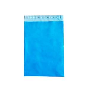 60 micras azul poly mailer exprés sobre envío de ropa bolsa de polietileno bolsas de plástico para la entrega - Product Image 2