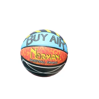 Wholesale Official Match Quality Size 7 Sports Pu Laminated Professional Basketball Ball for Training