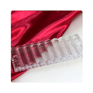 อิฐแก้วแขวนขนาด 225x100x12 มม. ลายเส้นหยักตกแต่ง คริสตัล แก้วหลอมร้อน สำหรับผนังกั้น - Product Image 4