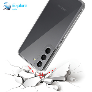 Funda de Teléfono iExplore de TPU Transparente de 2mm, con Protección Contra Huellas Dactilares, para <span class=keywords><strong>Samsung</strong></span> Galaxy S26 Ultra S25 S24 Plus - Product Image 4