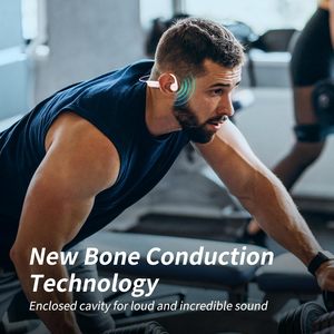 Auriculares de Conducción Ósea X14 para Deportes, Inalámbricos 5.3, Resistentes al Agua IPX6, 8 Horas de Reproducción, Diseño de Oreja Abierta, Individuales - Product Image 2