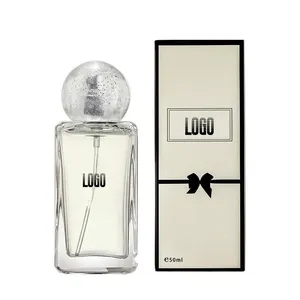 Nuovo prodotto bottiglia di profumo 30ml 50ml bottiglie di profumo vuote bottiglie di profumo in vetro da 100ml con scatola - Product Image 6
