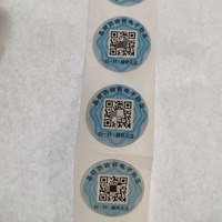 Étiquette autocollante NFC RFID programmable YIAN, ISO14443A 13.56MHz 213, taille de puce Slix en option, autocollant NFC