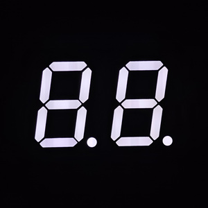 0.56 inch 2 chữ số trắng 7 đoạn dẫn hiển thị cho bộ đếm thời gian kỹ thuật số và bảng điều khiển đồng hồ bấm giờ - Product Image 3