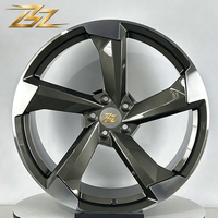 Jantes en alliage d'aluminium forgé BZ OEM 1 pièce 19 20 21 pouces 5x112 pour Audi Q5 A3 RS6 RS7 S3 RS5 S8 Q8 A5 S4 SQ5 A6 A4