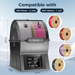Nouvelle arrivée-<span class=keywords><strong>Sovol</strong></span> SH02 Boîte de séchage de filament d'impression 3D - Product Image 2