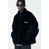 Veste en polaire pour homme, streetwear d'extérieur, logo personnalisé, vêtements d'hiver tendance, fabricant en gros, fournisseur de haute qualité, nouveauté
