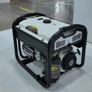 Generador de Gasolina Refrigerado por Aire 11000NED, Salida Máxima de 9.0KW, Arranque Eléctrico, Monofásico/Trifásico - Product Image 3