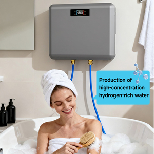 Fábrica al por mayor Color gris montado en la pared multifuncional 3600ppb Nano hidrógeno baño Spa máquina para <span class=keywords><strong>Beaty</strong></span> Salon - Product Image 1