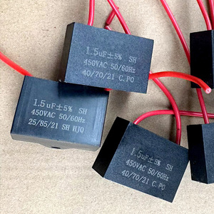 Fan Capacitor 1.5uF 450VAC 50/60Hz For Electric Fan Motor Household Use - Product Image 1