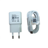 Charger HP Africa Factory Outlet 45w Colokan EU USB untuk Ponsel Infinix/TECNO Pengisian Daya Cepat Asli Note 30