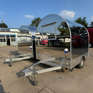 Remolque de Comida OEM de 20 pies para Café, Donuts, Helados y BBQ, Estilo Caravana, para Australia - Product Image 2