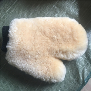 Gants <span class=keywords><strong>de</strong></span> nettoyage <span class=keywords><strong>de</strong></span> voiture en peau <span class=keywords><strong>de</strong></span> mouton, <span class=keywords><strong>laine</strong></span> <span class=keywords><strong>de</strong></span> mérinos - Product Image 1