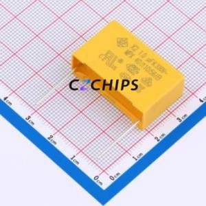 Condensador de Seguridad SMQP105K330XXF1B28150, Componente de Montaje en Orificio (THT), P=27.5mm, 1uF, 10%, 330V, X2 - Product Image 1