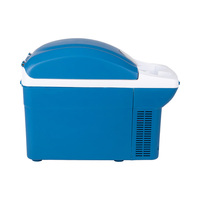 Mini-réfrigérateur thermoélectrique portable pour voiture, glacière pour activités de plein air