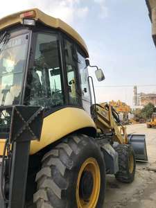 Original de alta calidad para CAT 420F Crawler Loader Más vendidos 100% Ready Wheel Loader Buen estado Precio de fábrica Cargador usado - Product Image 6