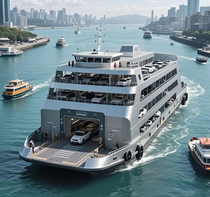 Tùy chỉnh Marine đường hầm cung Thruster với CP/FP cánh quạt và tốc độ không đổi e-động cơ - Product Image 5