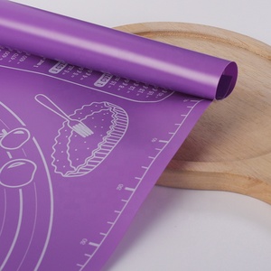 Tapete de Amasar y Estirar de EVA Antiadherente con Marcas de Medición 45x60cm, Tabla de Cortar para Hornear en la Cocina - Product Image 5